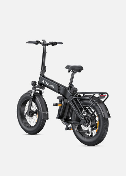ENGWE Engine Pro 3.0 Boost – 130 km nuotolio pilna amortizacija sulankstomas elektrinis dviratis