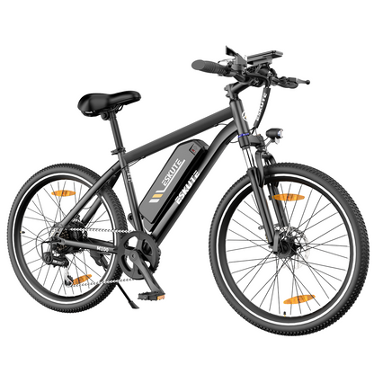 ESKUTE M100 – lengvas kalnų elektrinis dviratis