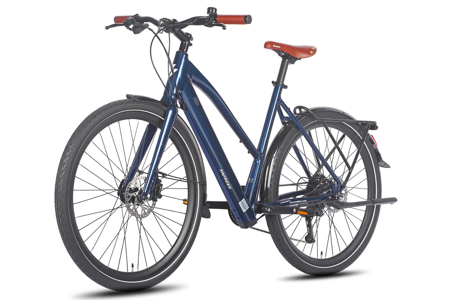 FAFREES F700W Smart Power City" elektrinis dviratis