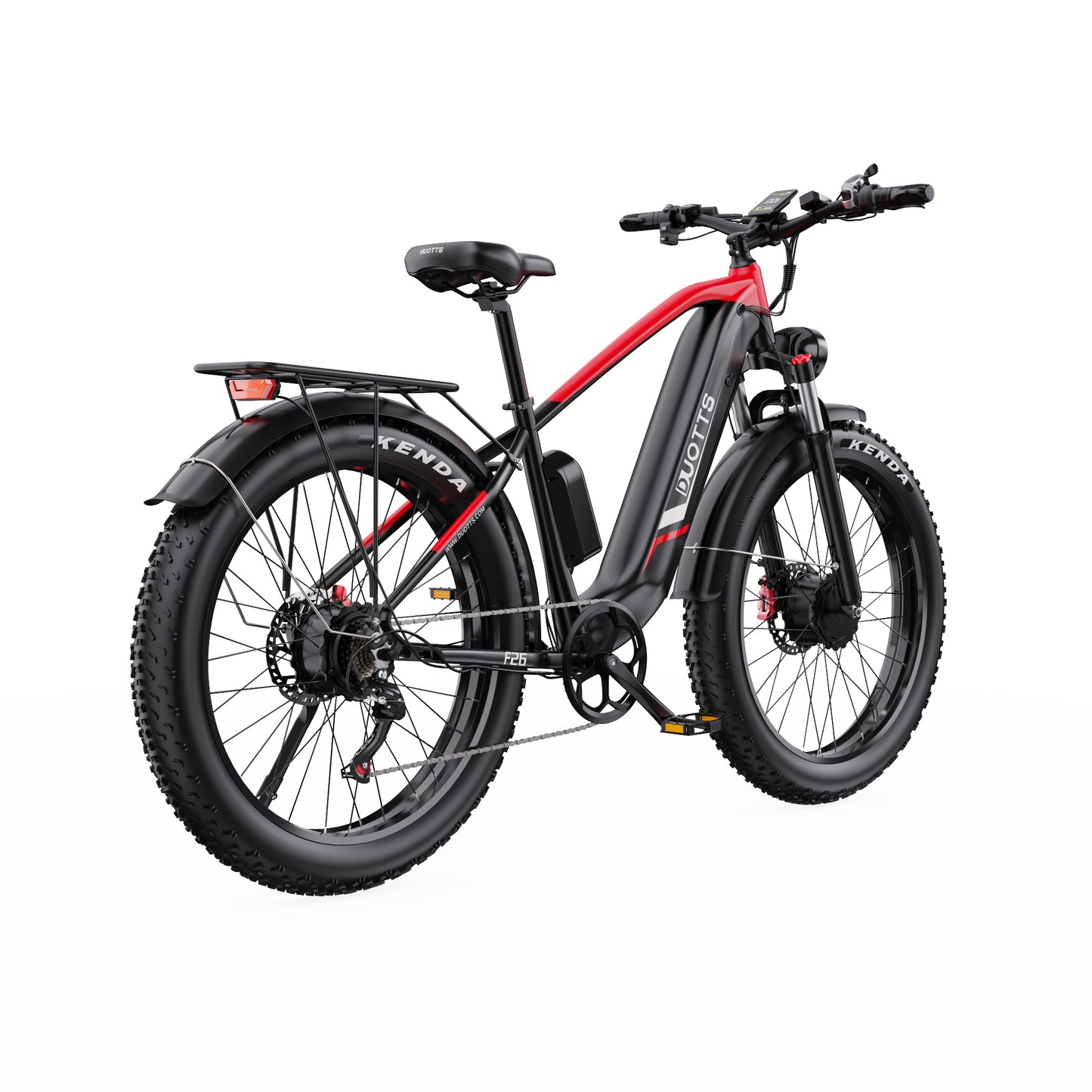 DUOTTS F26 Elektrinis Dviratis 750W Dvigubas Variklis
