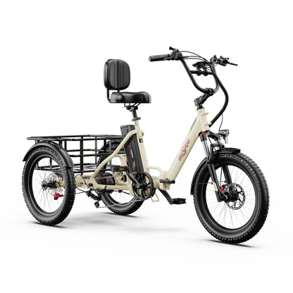 Onesport OT30 Pro E-Trike Elektrinis triratis