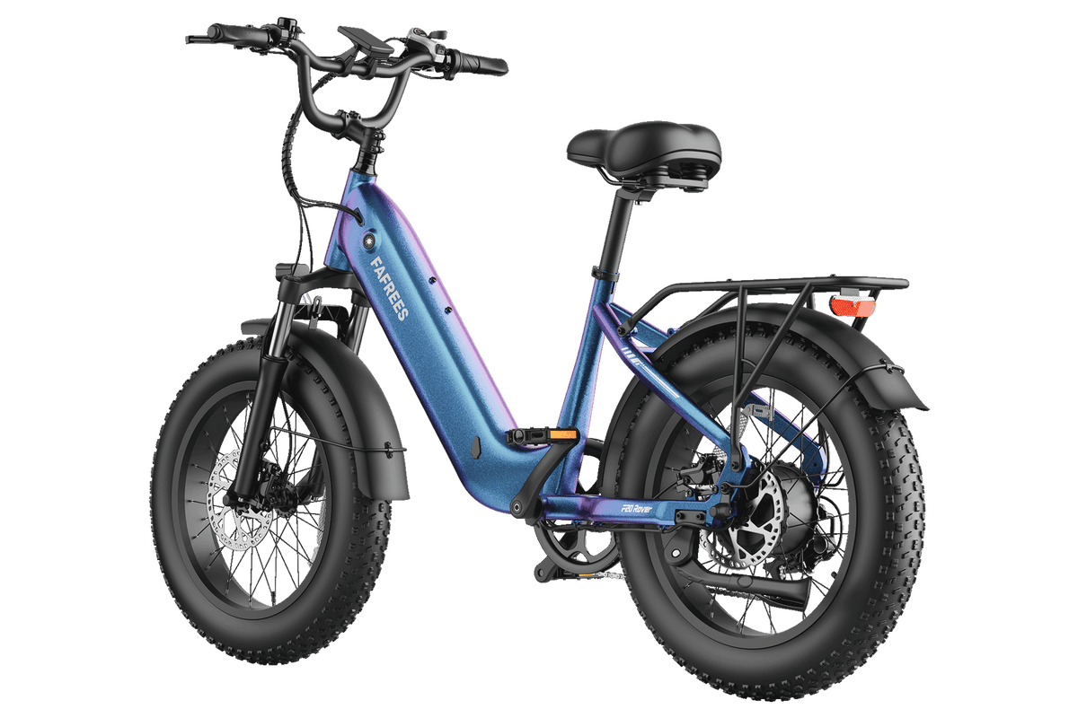 FAFREES F20 Rover elektrinis dviratis – produkto vaizdas 22
