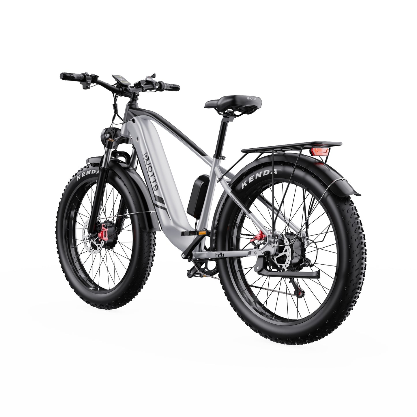 DUOTTS F26 Elektrinis Dviratis 750W Dvigubas Variklis