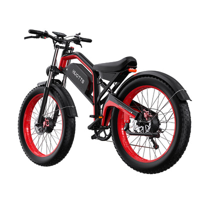 DUOTTS N26 1000W 750*2 Visureigis Elektrinis Dviratis