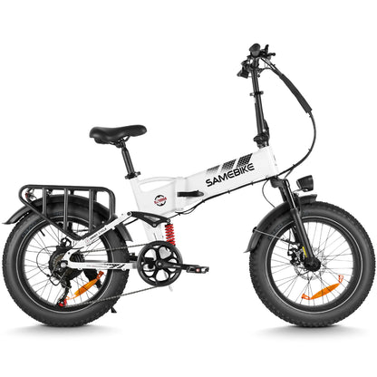 SAMEBIKE RS-A02 Pro Dvigubos Amortizacijos Sulankstomas Visureigis Elektrinis Dviratis