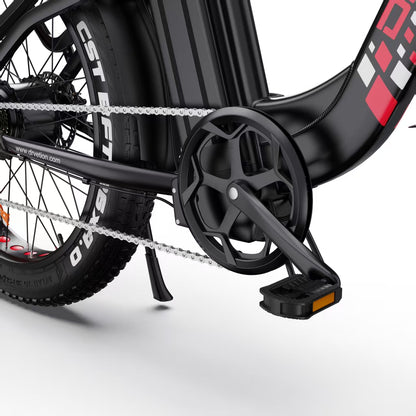 DrveTion CTR26 1000W Didelės Galios Visureigis Elektrinis Fat Bike