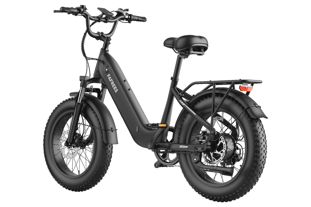 FAFREES F20 Rover elektrinis dviratis – produkto vaizdas 7