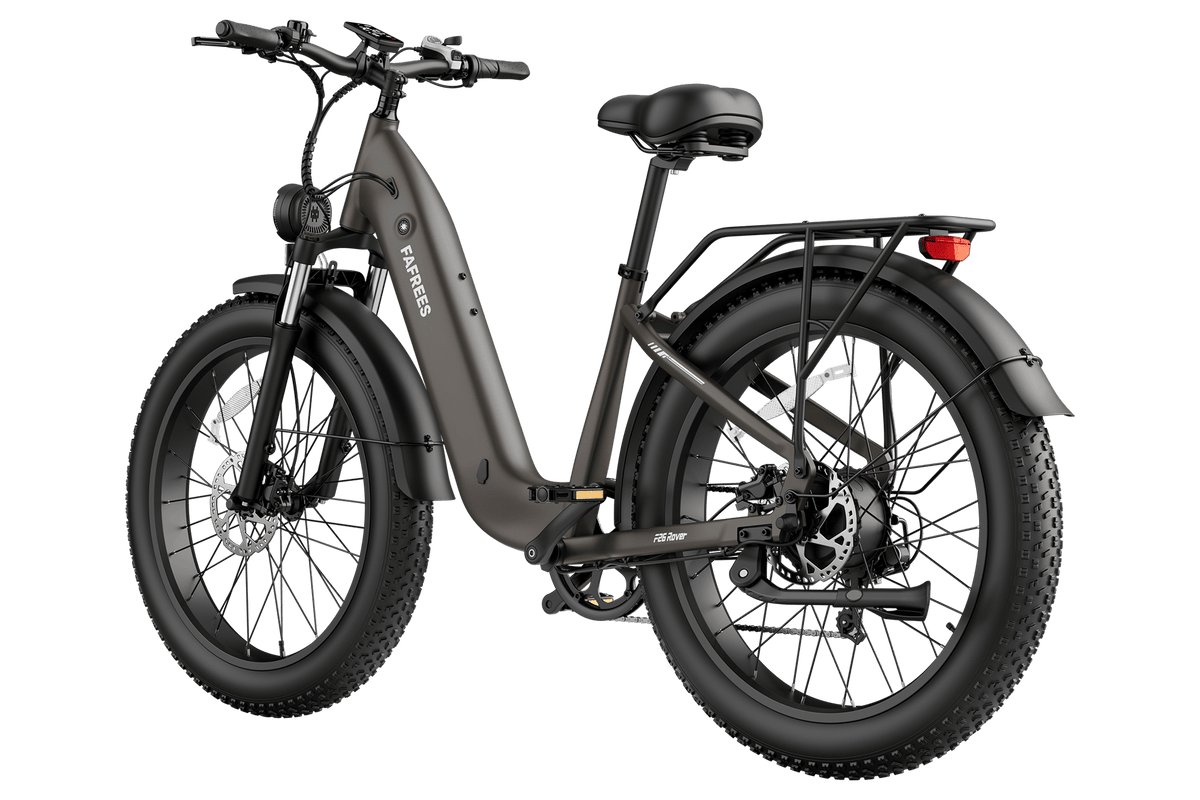 FAFREES F26 Rover elektrinis dviratis – produkto vaizdas 13