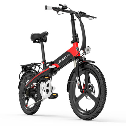 LANKELEISI G660 500W Elektrinis dviratis