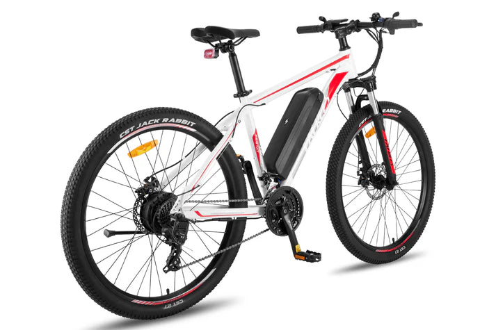 FAFREES F28 MT 65 km nuotolio universalus elektrinis dviratis