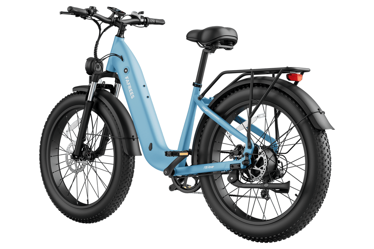 FAFREES F26 Rover elektrinis dviratis – produkto vaizdas 3