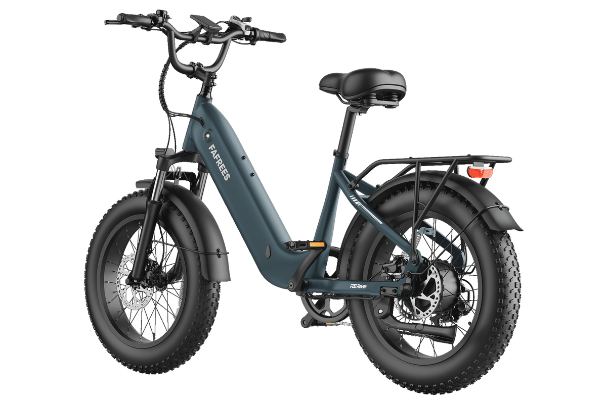 FAFREES F20 Rover elektrinis dviratis – produkto vaizdas 17