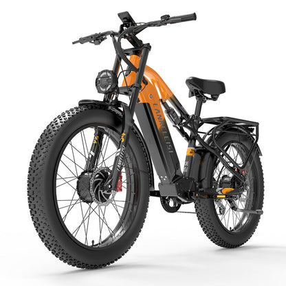 LANKELEISI GT800 500W kalnų elektrinis dviratis