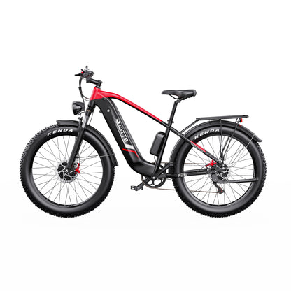 DUOTTS F26 Elektrinis Dviratis 750W Dvigubas Variklis