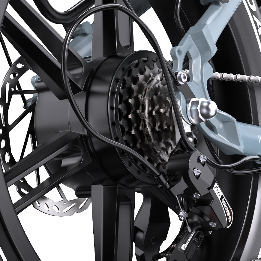 Onesport OT08 ilgo nuotolio miesto elektrinis dviratis