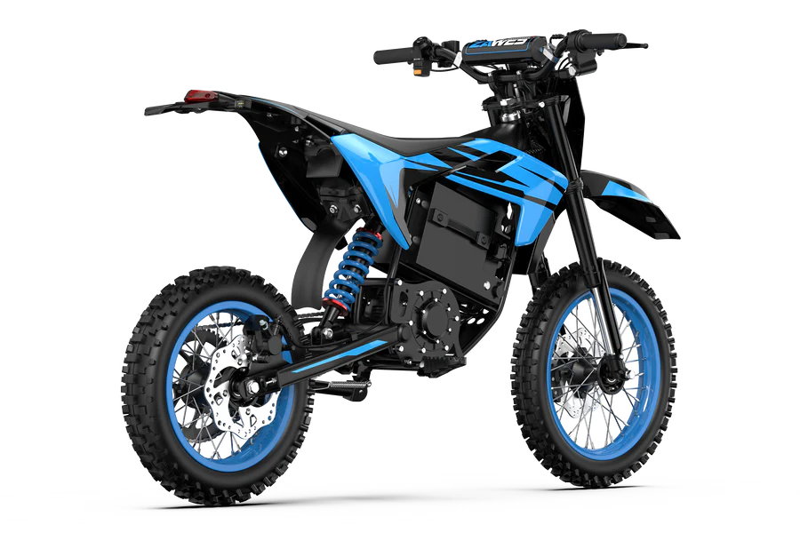 Zawes S3 5000W MINI Elektrinis Bekelės Motociklas