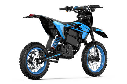 Zawes S3 5000W MINI Elektrinis Bekelės Motociklas