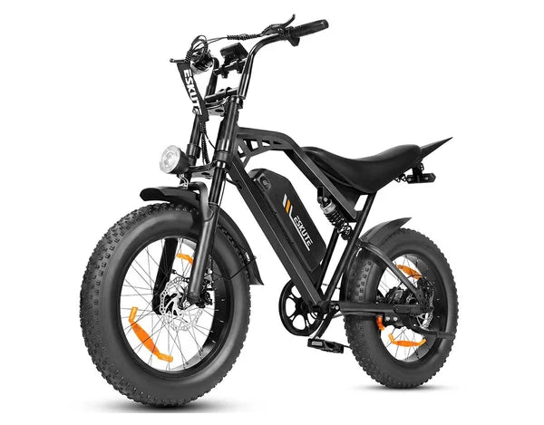 ESKUTE V202 – Retro stiliaus elektrinis dviratis