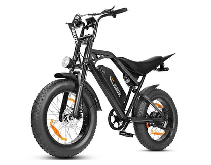 ESKUTE V202 – Retro stiliaus elektrinis dviratis