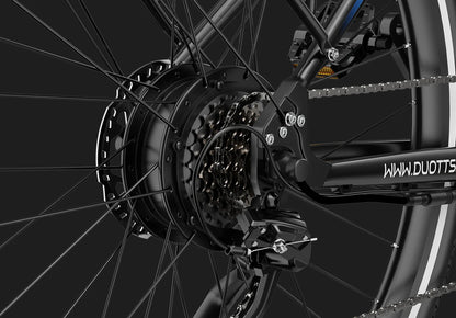 DUOTTS C29 Max 960W elektrinis dviratis su 120 km nuotoliu ir išmaniu sukimo momento jutikliu