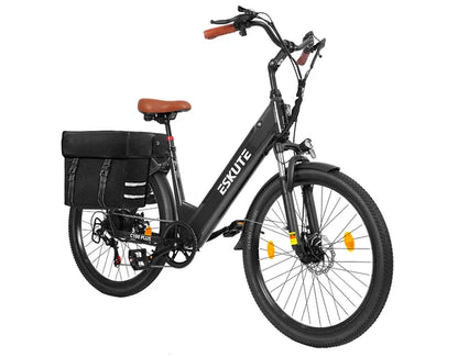ESKUTE C100 Plus elektrinis miesto dviratis