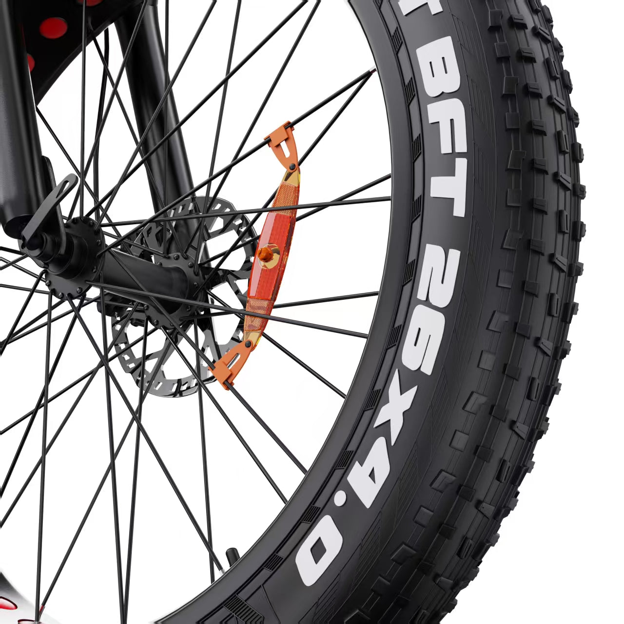 DrveTion CTR26 1000W Didelės Galios Visureigis Elektrinis Fat Bike
