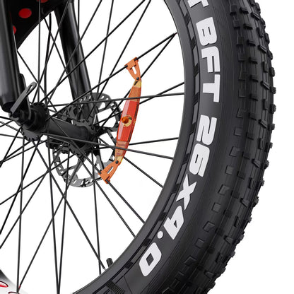 DrveTion CTR26 1000W Didelės Galios Visureigis Elektrinis Fat Bike