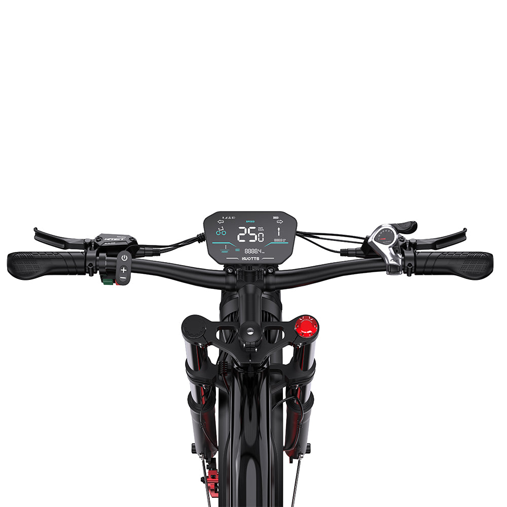 DUOTTS N26 1000W 750*2 Visureigis Elektrinis Dviratis