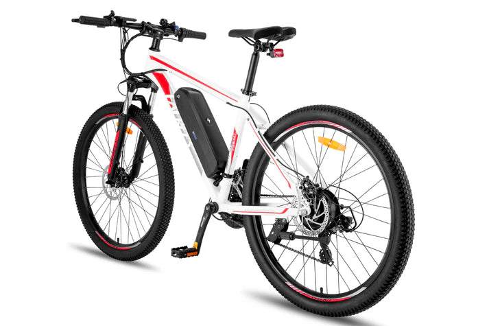 FAFREES F28 MT 65 km nuotolio universalus elektrinis dviratis