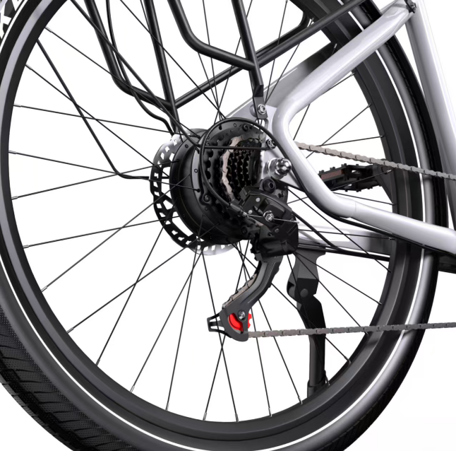 OneSport WT05  elektrinis dviratis su Shimano 7 pavarų sistema