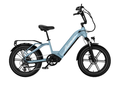 ECORUSH ECO R6 visureigis elektrinis dviratis