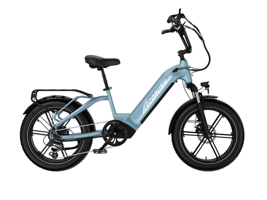 ECORUSH ECO R6 visureigis elektrinis dviratis