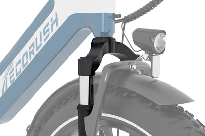 ECORUSH ECO R2 20×4.0 colių sulankstomas elektrinis dviratis