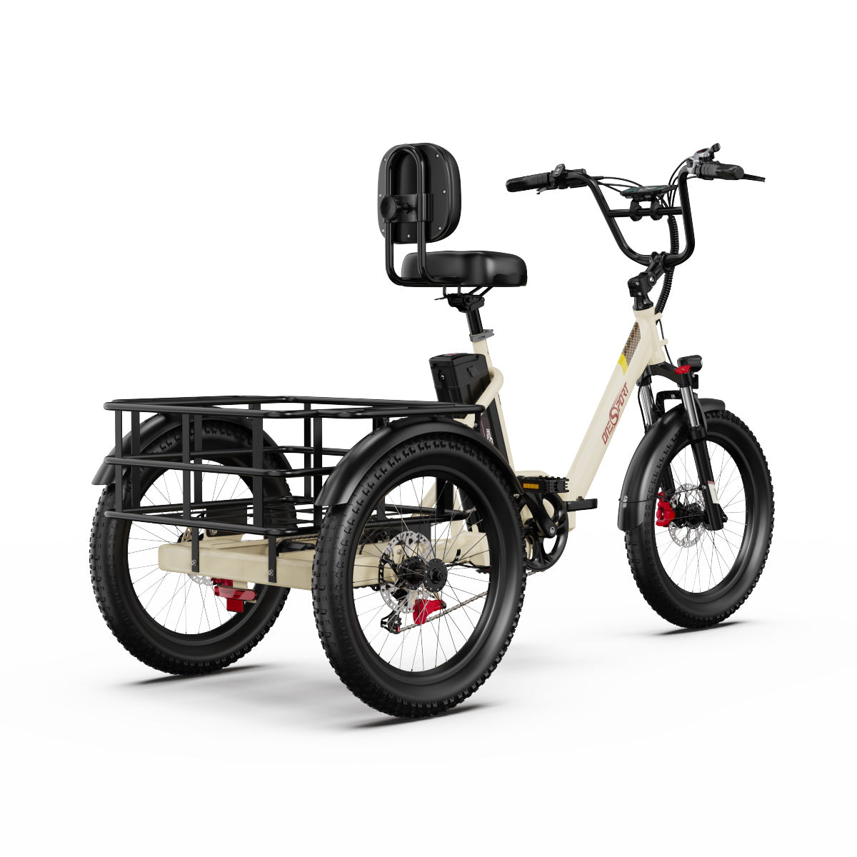 Onesport OT30 Pro E-Trike Elektrinis triratis