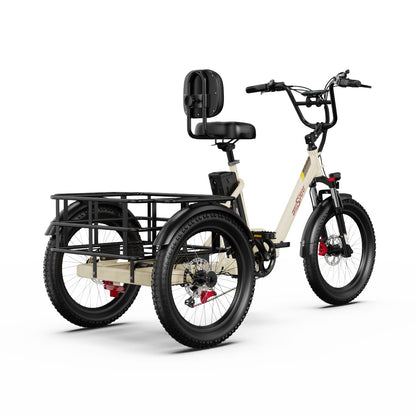 Onesport OT30 Pro E-Trike Elektrinis triratis