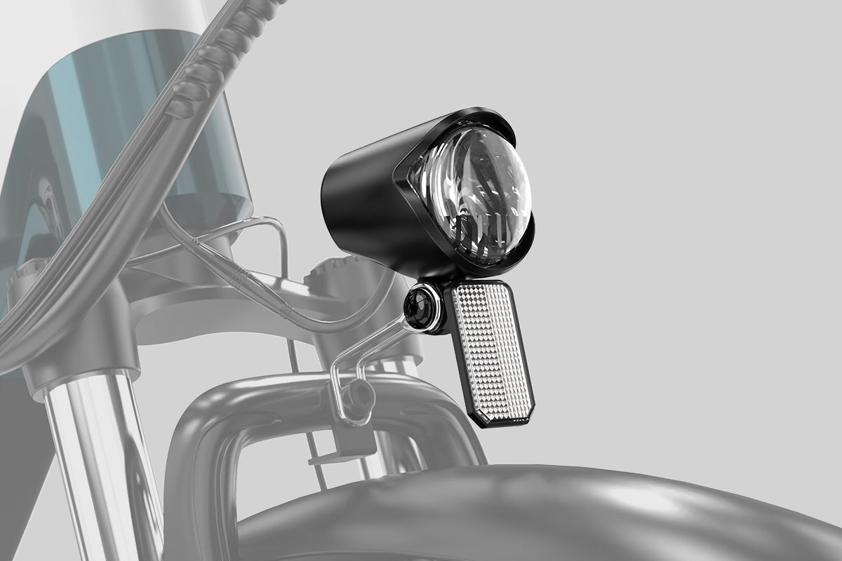 ECORUSH ECO R3 elektrinis dviratis