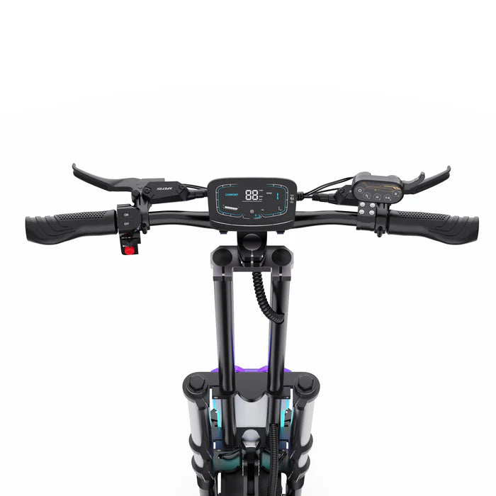 APEFOX T90 6000W Visų Teritorijų Elektrinis Motoroleris