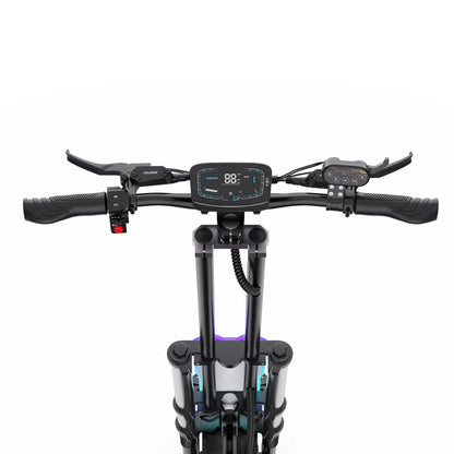 APEFOX T90 6000W Visų Teritorijų Elektrinis Motoroleris