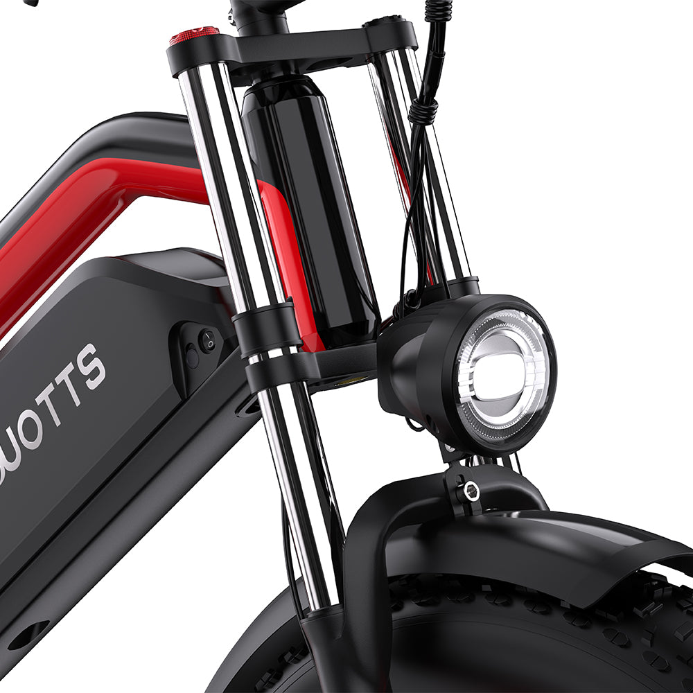 DUOTTS N26 1000W 750*2 Visureigis Elektrinis Dviratis