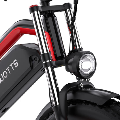 DUOTTS N26 1000W 750*2 Visureigis Elektrinis Dviratis