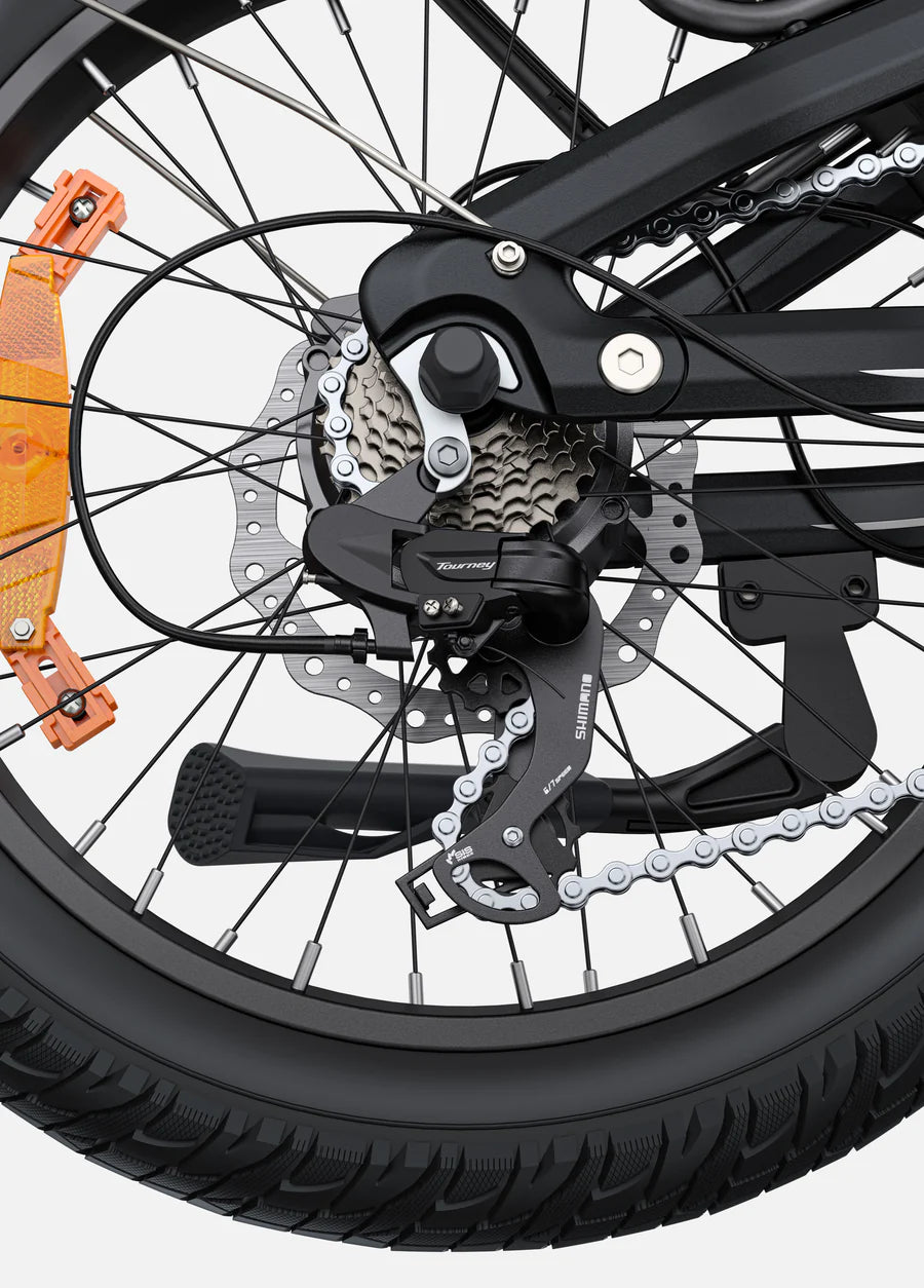 ENGWE L20 3.0 Boost Ilgalaikė Baterija ir Pilna Pakaba Elektrinis Kalnų Dviratis