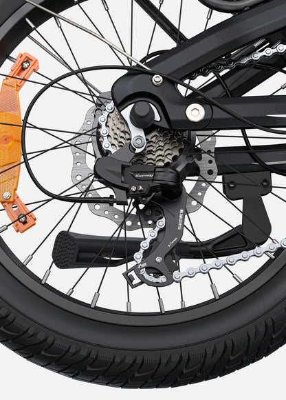 ENGWE L20 3.0 Boost Ilgalaikė Baterija ir Pilna Pakaba Elektrinis Kalnų Dviratis