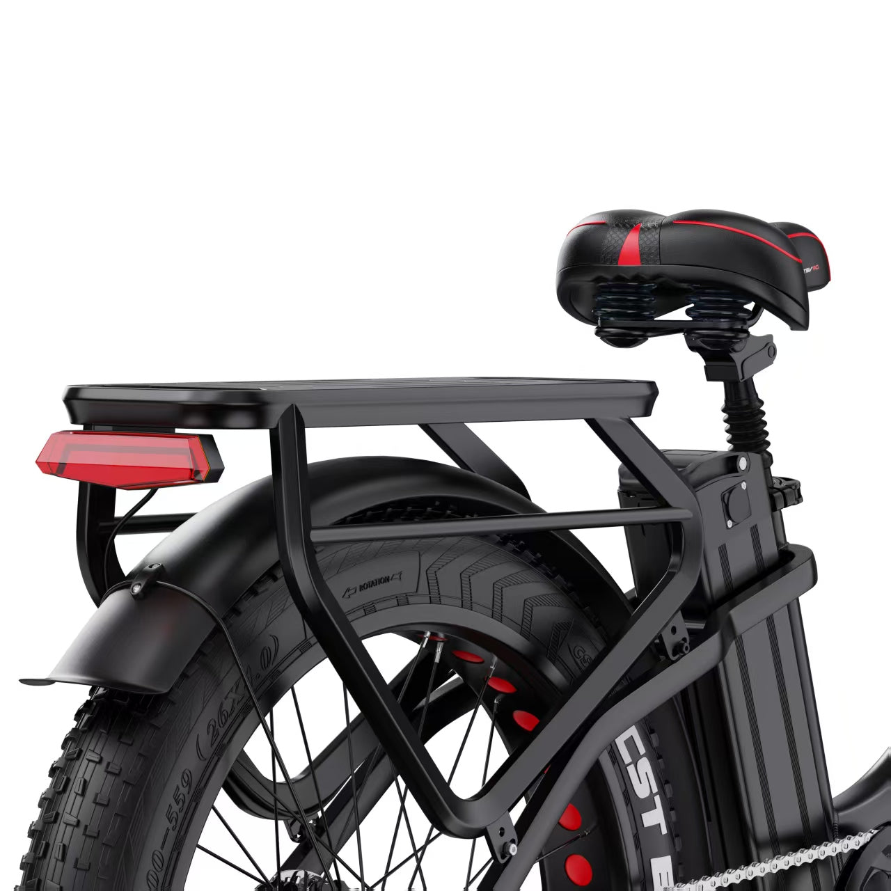 DrveTion CTR26 1000W Didelės Galios Visureigis Elektrinis Fat Bike