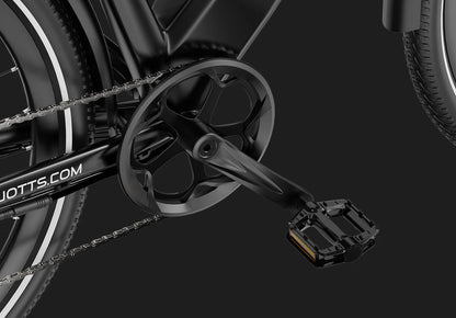 DUOTTS C29 Max 960W elektrinis dviratis su 120 km nuotoliu ir išmaniu sukimo momento jutikliu