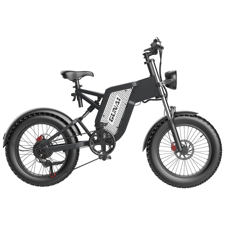 GUNAI MX25 1000W 20 colių elektrinis kalnų dviratis