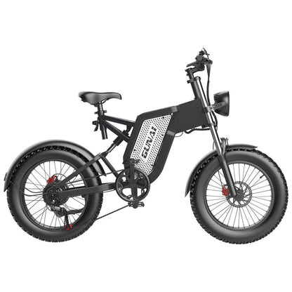 GUNAI MX25 1000W 20 colių elektrinis kalnų dviratis