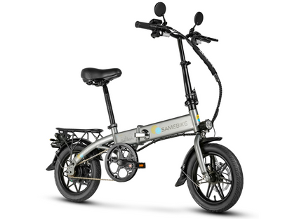 SAMEBIKE YINYU14 lengvas sulankstomas elektrinis dviratis