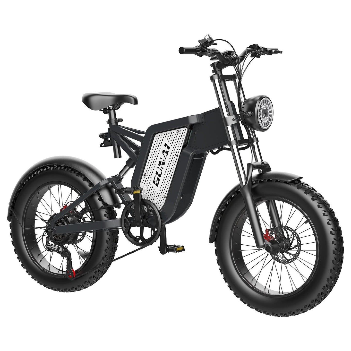 GUNAI MX25 1000W 20 colių elektrinis kalnų dviratis