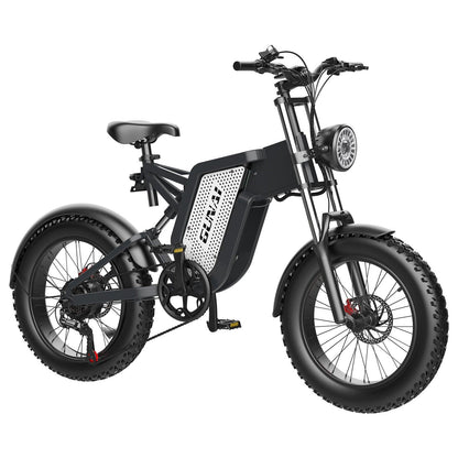 GUNAI MX25 1000W 20 colių elektrinis kalnų dviratis