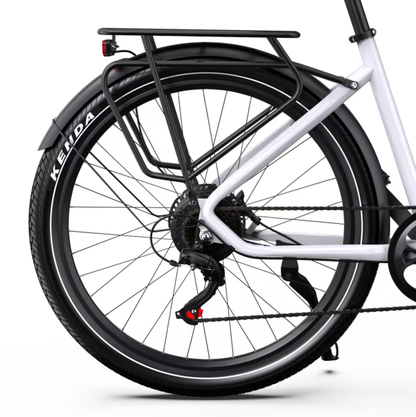 OneSport WT05  elektrinis dviratis su Shimano 7 pavarų sistema
